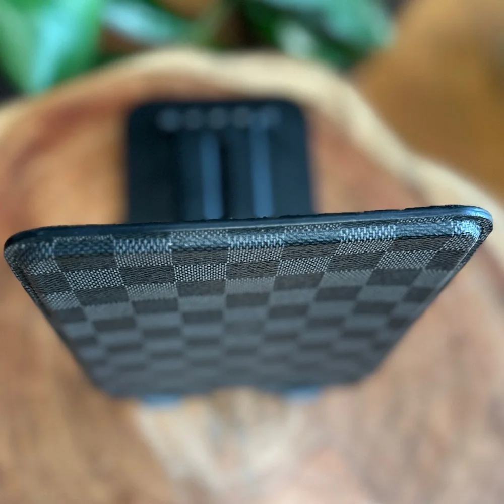 Louis Vuitton Damier Graphite iPad Mini Sleeve Tablet Case